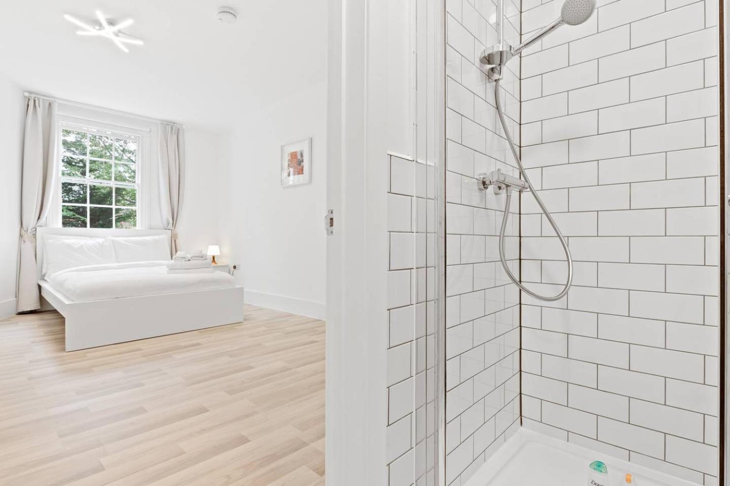 Airy Spacious 1 Bedroom Aprtment With Garden In Brixton Londres Exterior foto